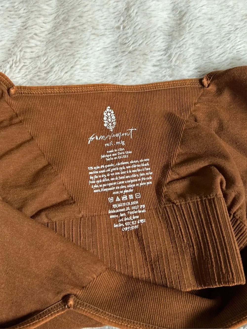 Free People Good Karma Square-Neck Bra
